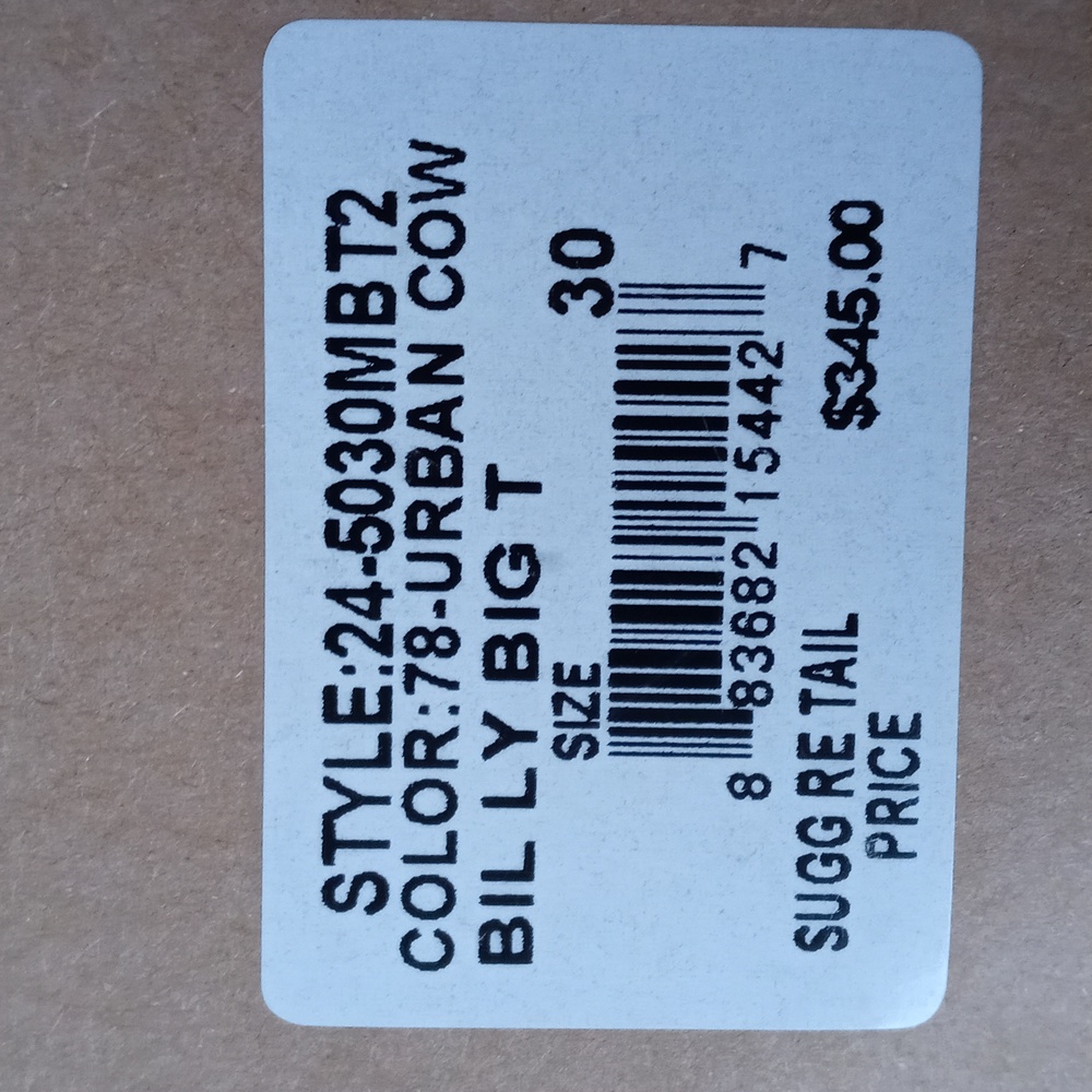 True Religion Dark Wash Size 30 Jeans - Picture 6 of 9